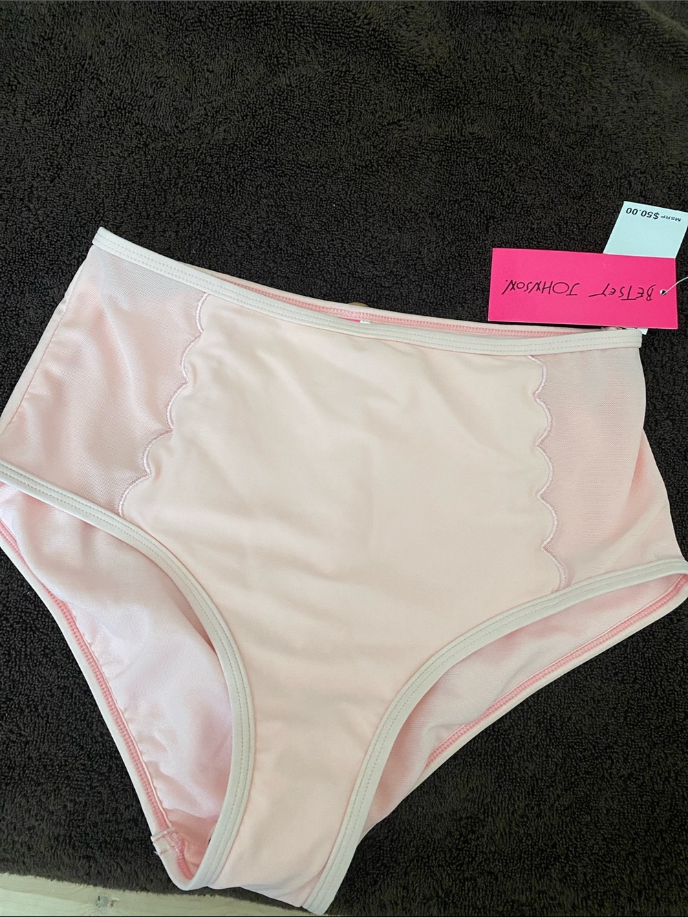 BETSEY JOHNSON Swimwear Bottoms sz Small NWT